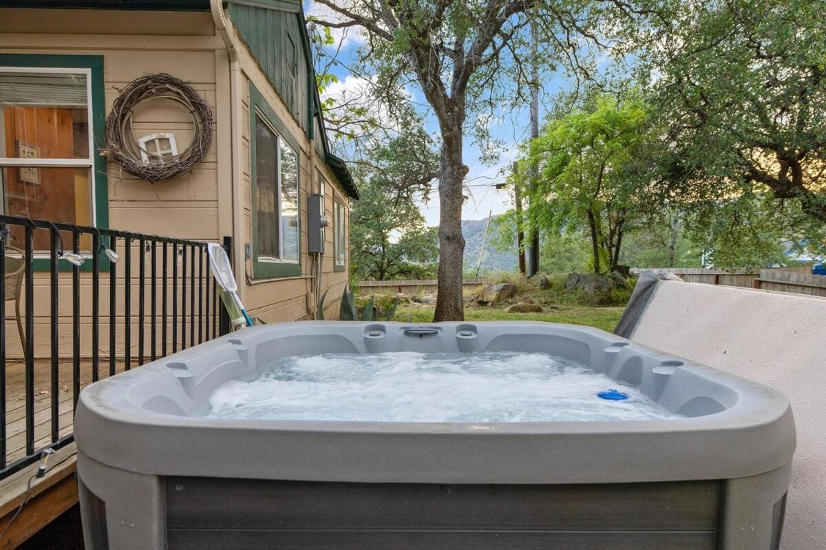 3B Hot Tub, 4Mi From Sequoia, Arcade Games, Foosball Three Rivers Exterior foto